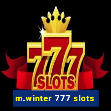 m.winter 777 slots